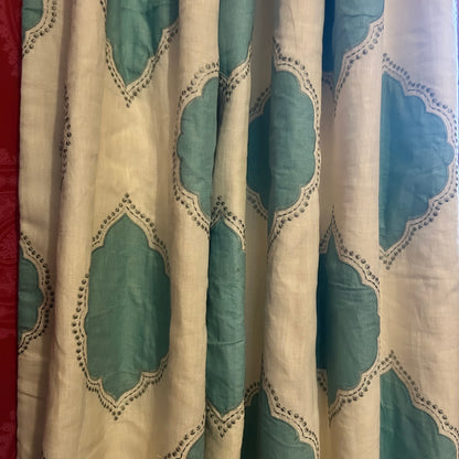 G.P & J Baker Pair of Curtains 60% OFF