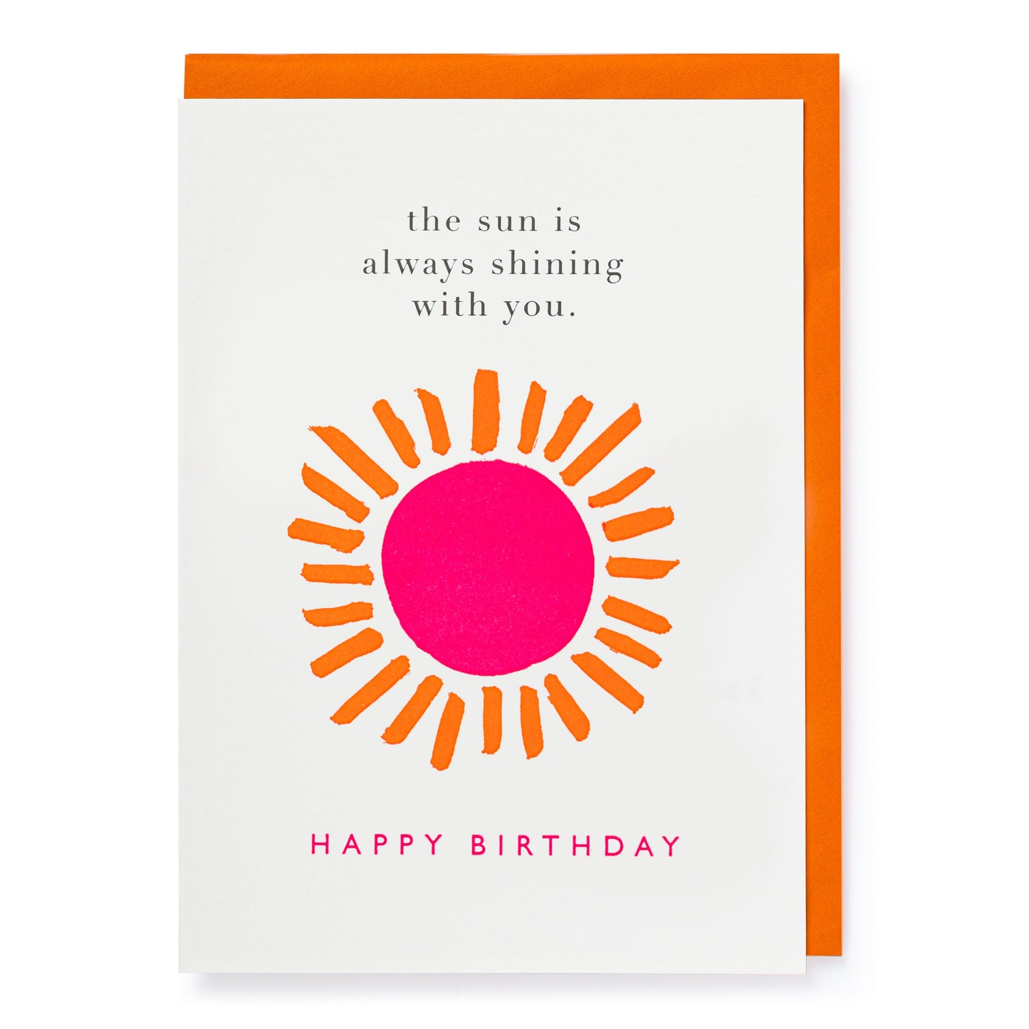 Birthday Sunshine Card