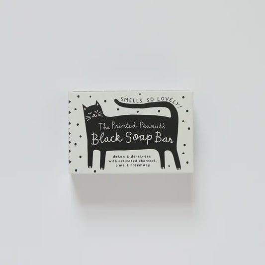 Black Cat Soap Bar