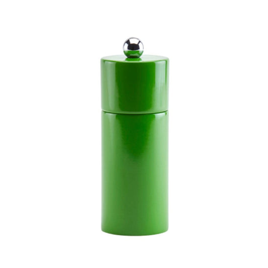 Leaf Green Mini Column Salt or Pepper Mill