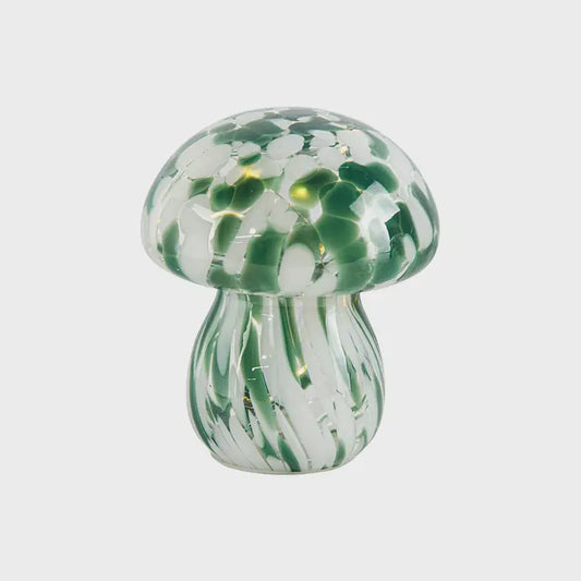 Decorative Mushroom Lamp-Green