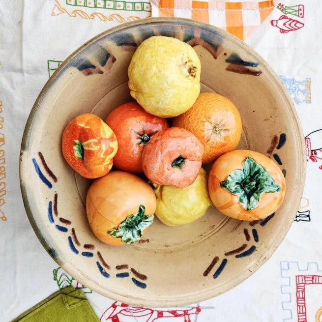 Ceramic Orange Fruit