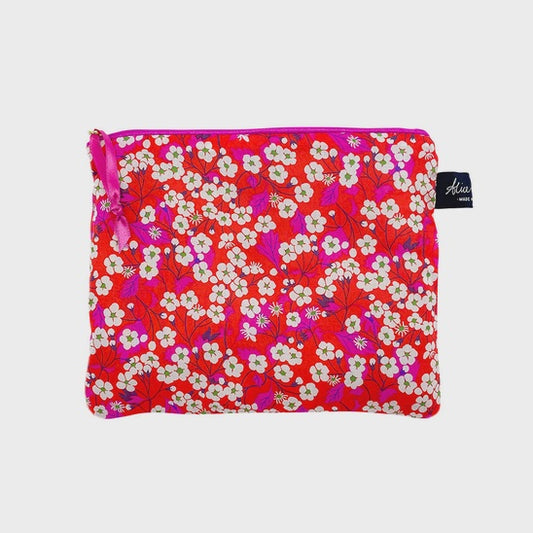 Liberty Travel Pouch- Mitsi Chilli