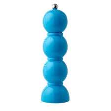 Aqua Lacquer Bobbin Salt & Pepper Grinder