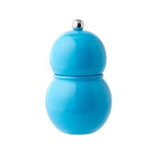 Aqua  Lacquer Chubby Salt & Pepper Grinder