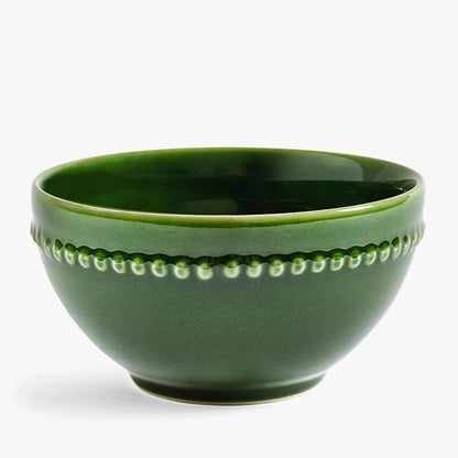 Green Bobble Cereal Bowl