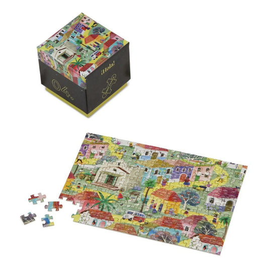 Hola! Mini Jigsaw Puzzle