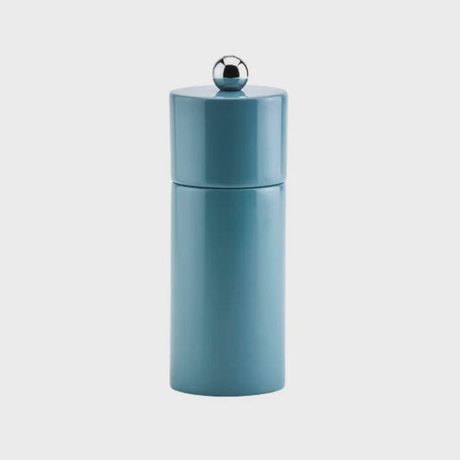 Chambray Mini Column Salt or Pepper Mill