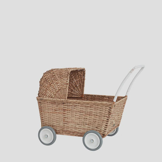 Rattan Strolley-Natural