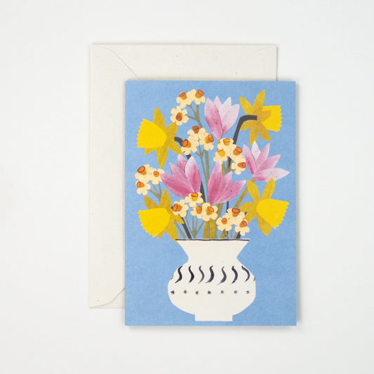 Spring Flowers Card