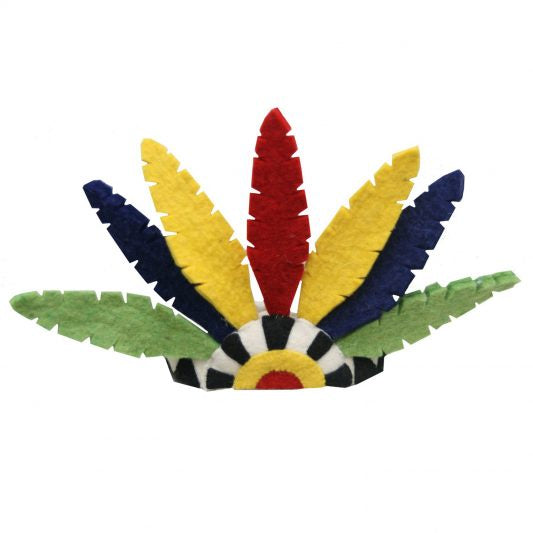 Felt Feather Chief Headdress