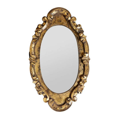 Oval Baroque Mirror