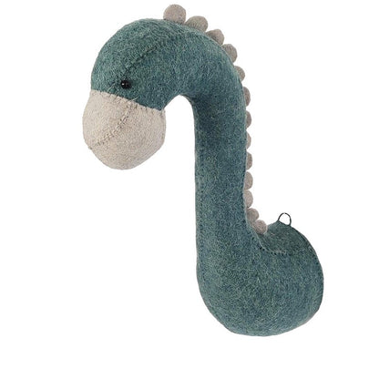 Mini Diplodocus Head Blue/Grey