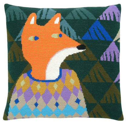 Fred the Fox Cross Stitch Kit