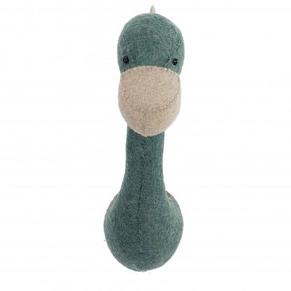 Mini Diplodocus Head Blue/Grey